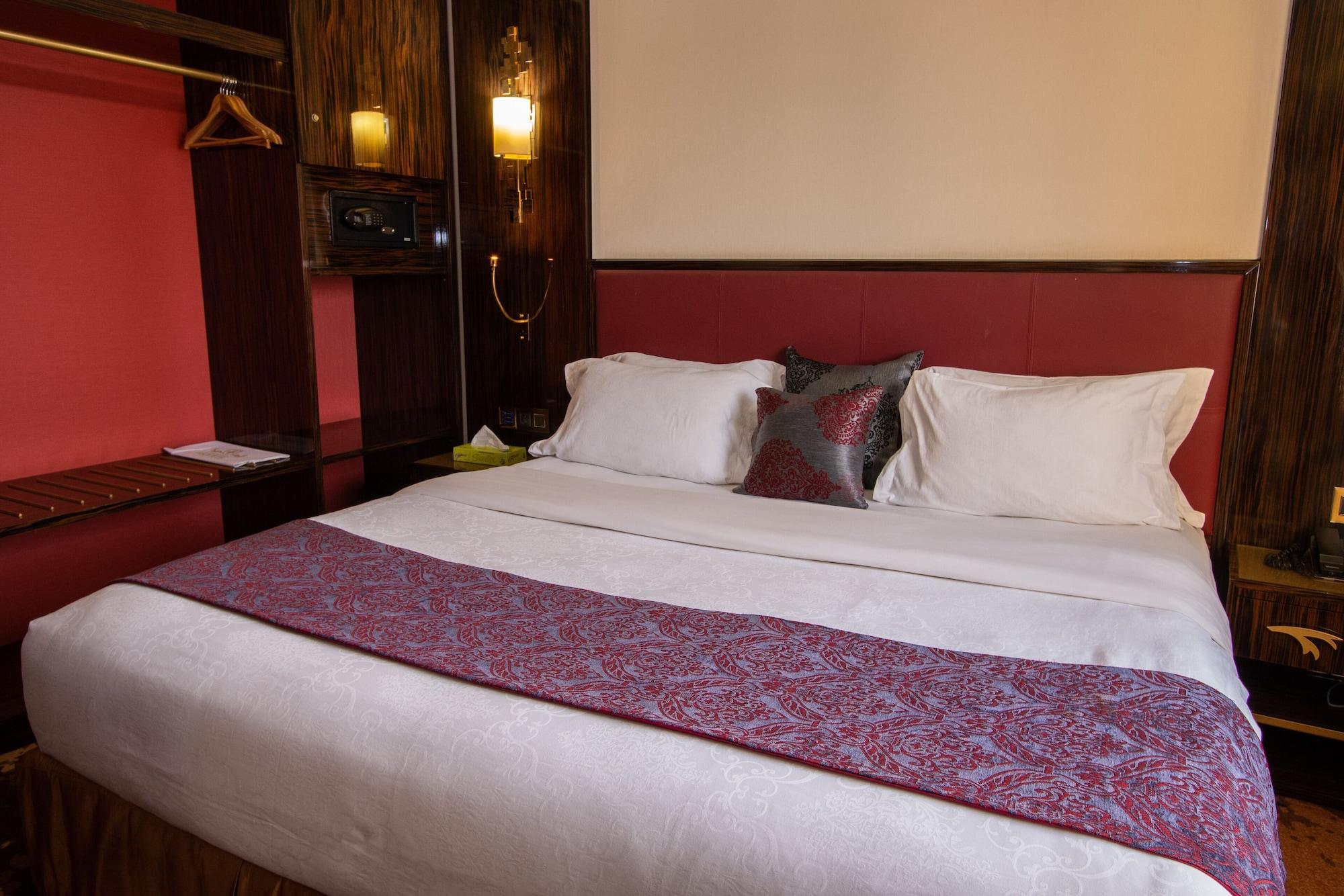 Hôtel Fleur de Lys Plateau Dakar Extérieur photo