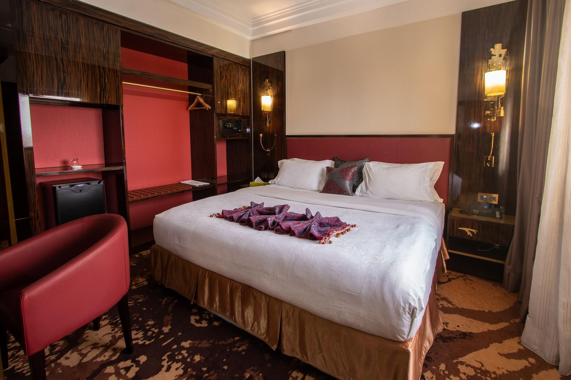 Hôtel Fleur de Lys Plateau Dakar Extérieur photo