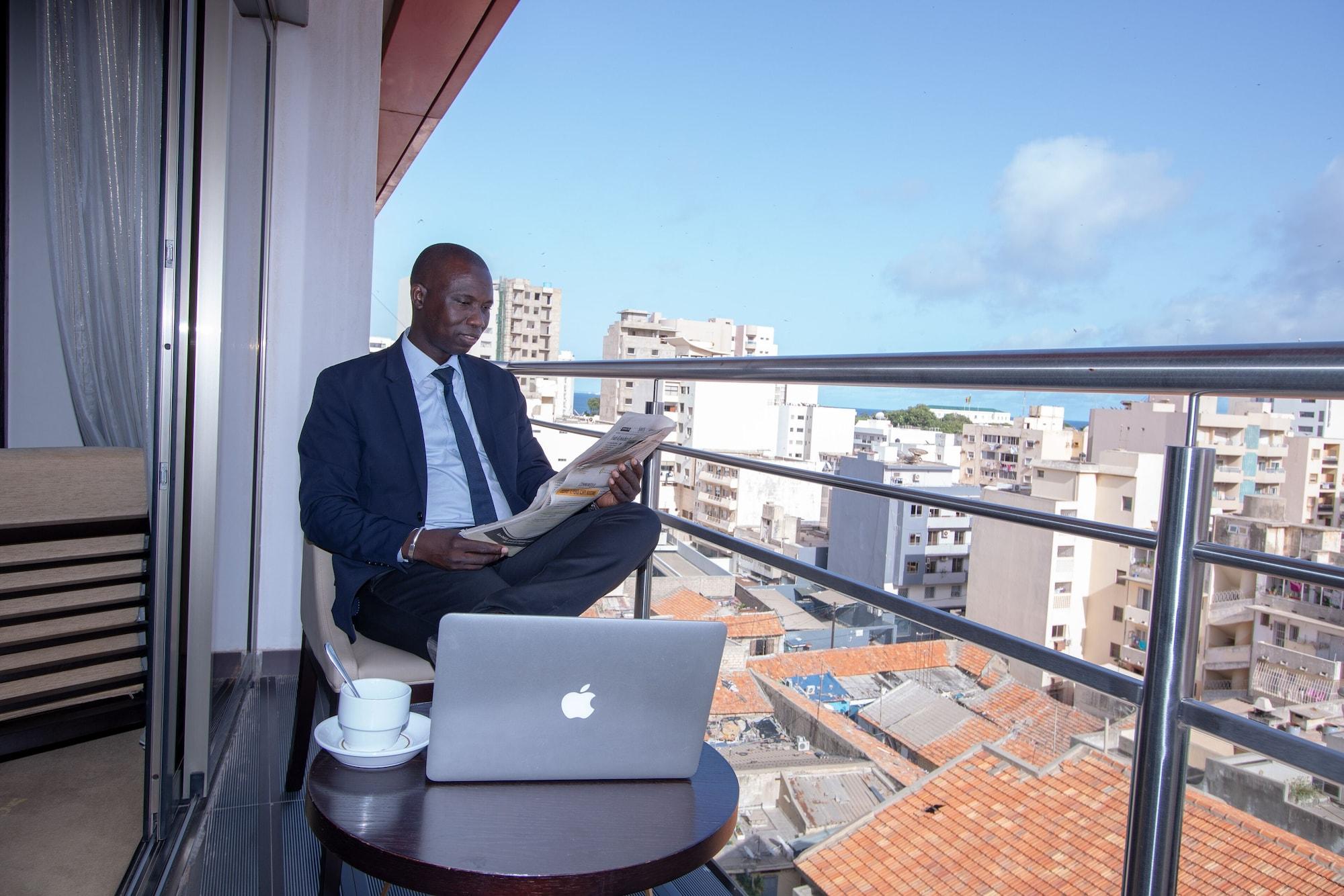 Hôtel Fleur de Lys Plateau Dakar Extérieur photo