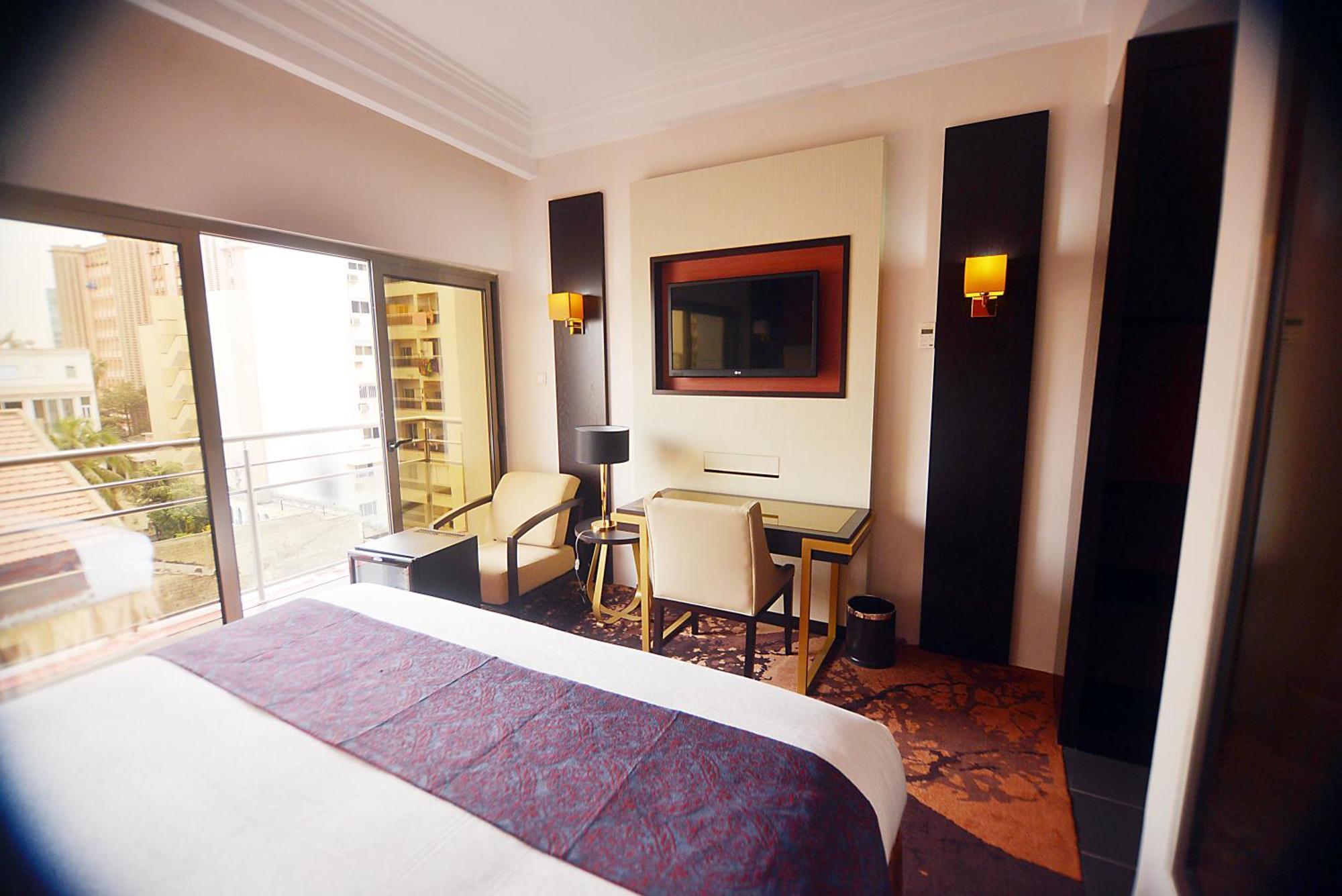 Hôtel Fleur de Lys Plateau Dakar Chambre photo