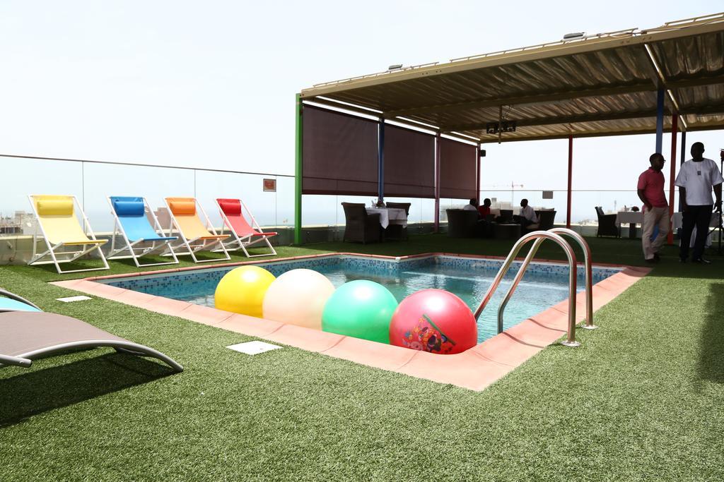 Hôtel Fleur de Lys Plateau Dakar Extérieur photo