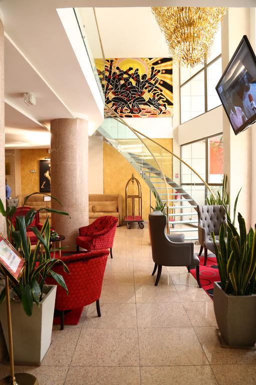 Hôtel Fleur de Lys Plateau Dakar Extérieur photo