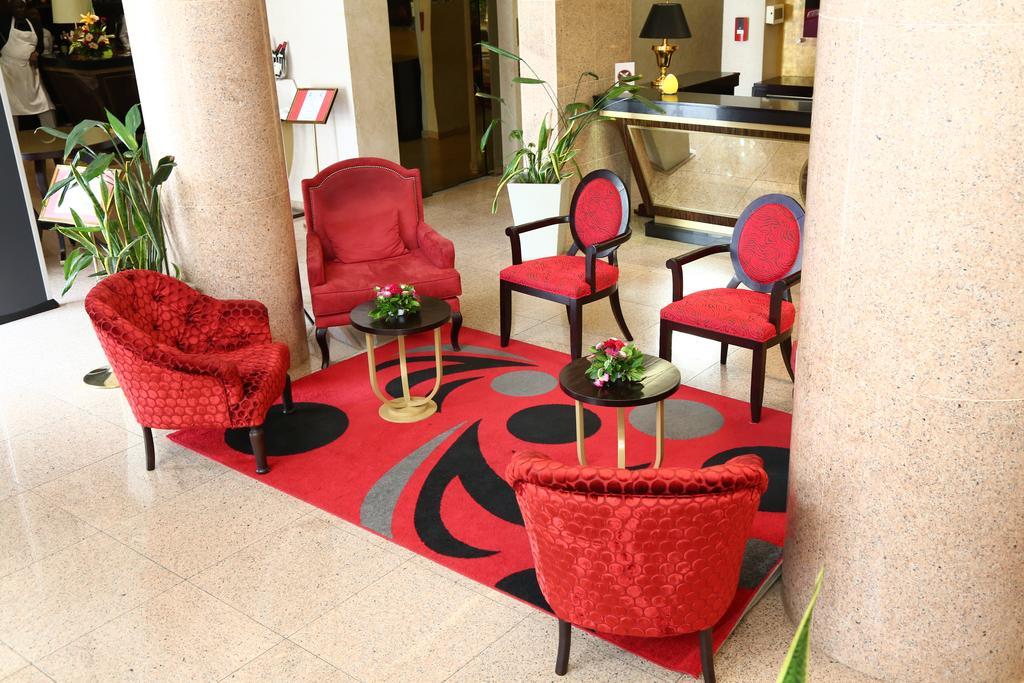 Hôtel Fleur de Lys Plateau Dakar Extérieur photo